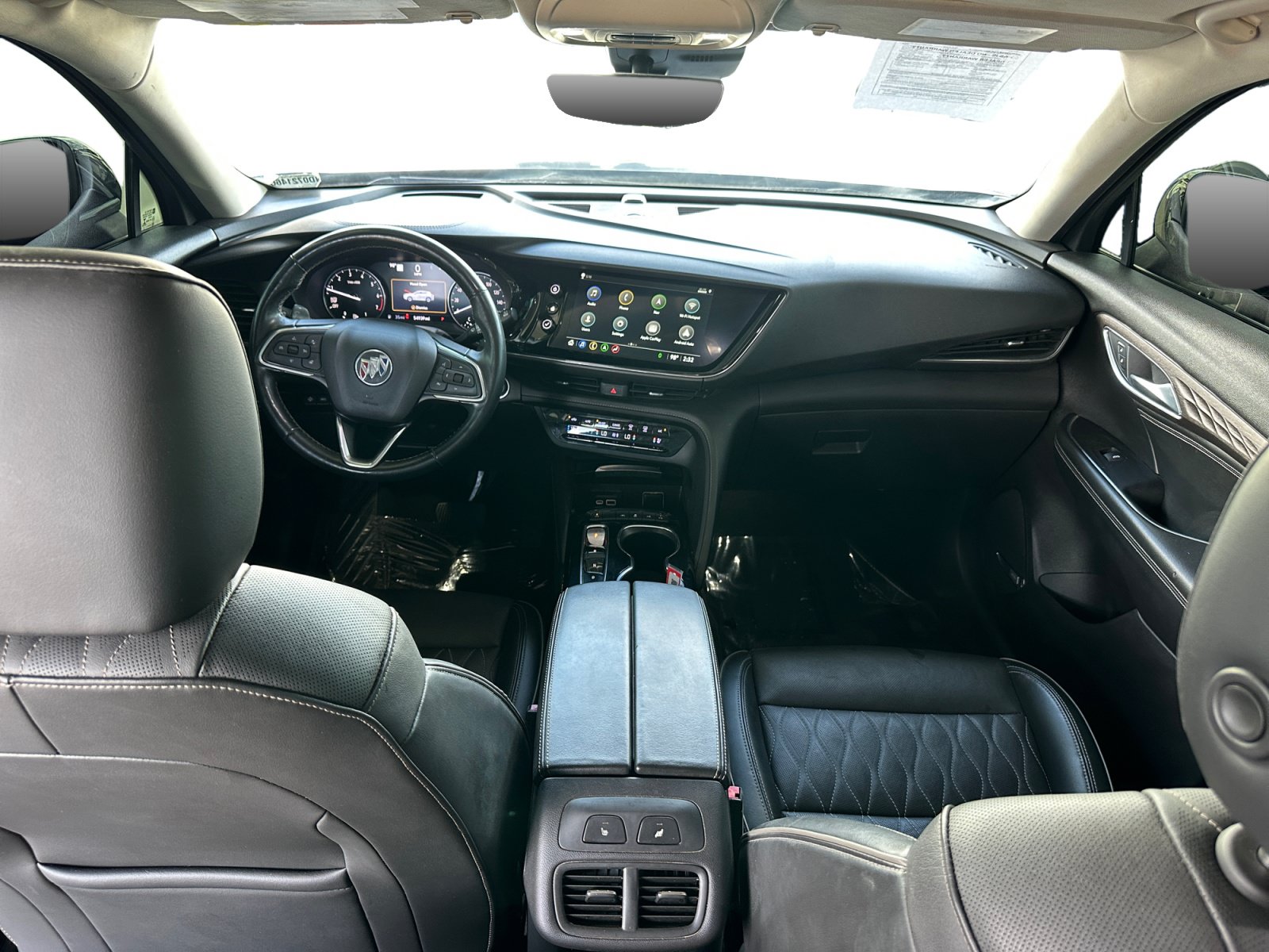 Used 2022 Buick Envision Avenir w/ Technology Package II FWD image 10