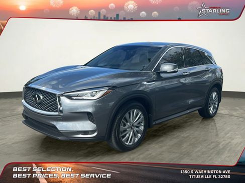 Used 2025 INFINITI QX50 Pure image 1