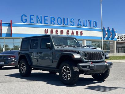 Used 2024 Jeep Wrangler Unlimited Rubicon w/ Safety Group