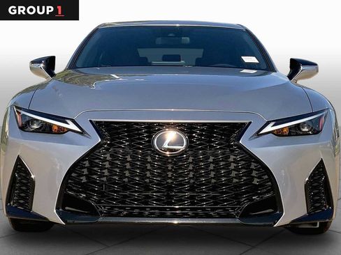 Certified 2025 Lexus IS 350 F Sport w/ Accessory Package 2 RWD image 4