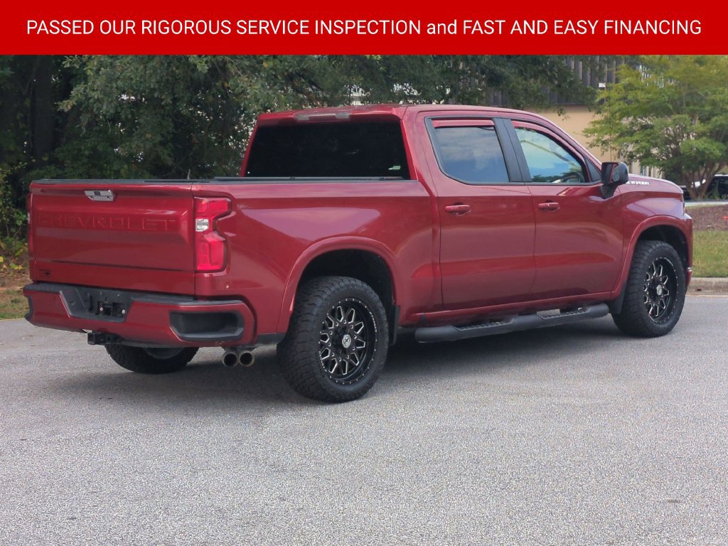 Certified 2021 Chevrolet Silverado 1500 RST RWD image 5