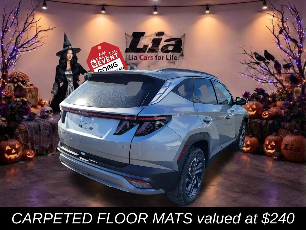 New 2026 Hyundai Tucson Limited AWD/4WD image 3