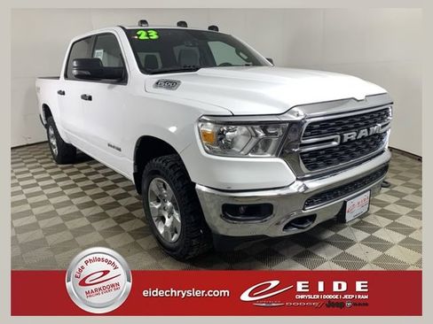 Used 2023 RAM 1500 Big Horn AWD/4WD image 1