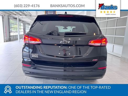 Certified 2024 Chevrolet Equinox RS AWD/4WD image 7