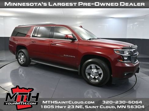 Used 2020 Chevrolet Suburban LT AWD/4WD image 1