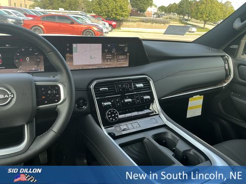 New 2026 Nissan Armada SL w/ Captain's Chari Seat Package image 7