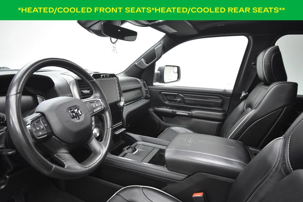 Used 2023 RAM 1500 Limited w/ Body Color Bumper Group AWD/4WD image 7