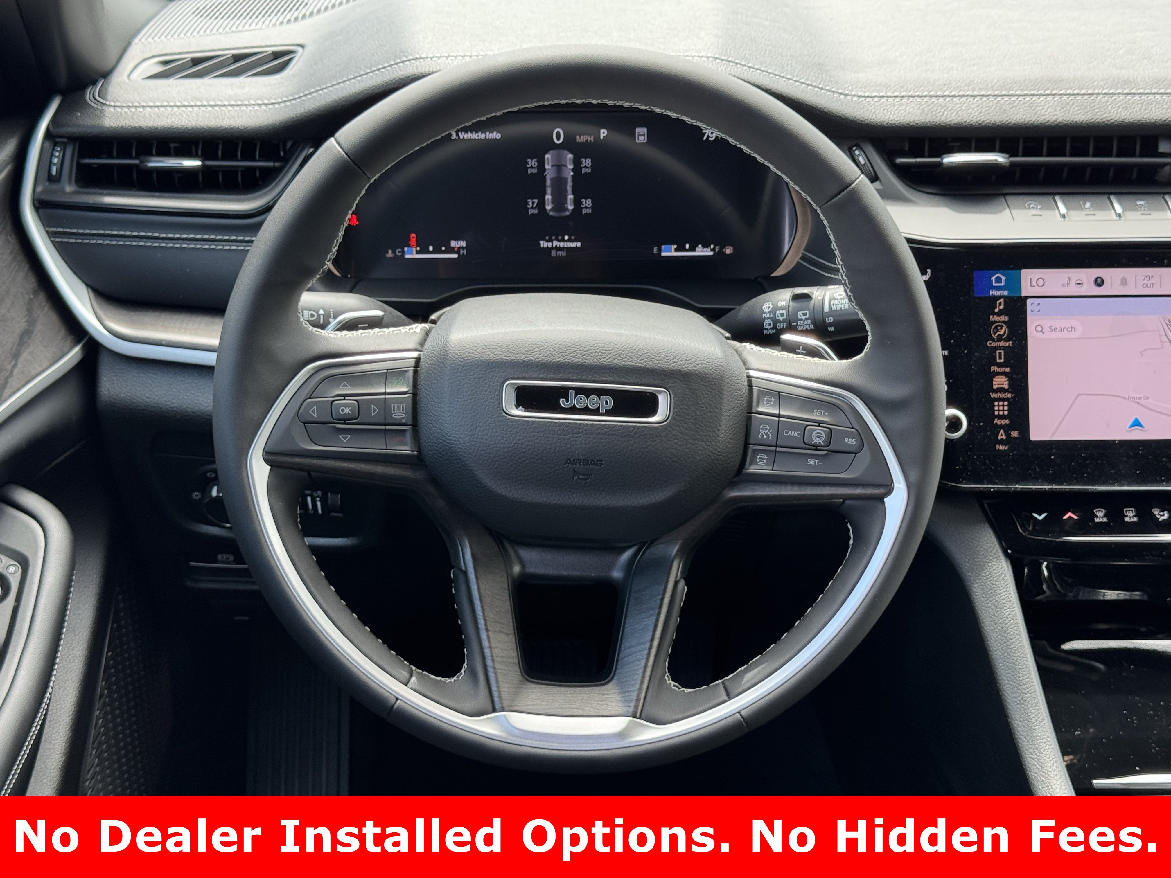 New 2026 Jeep Grand Cherokee Altitude RWD image 15