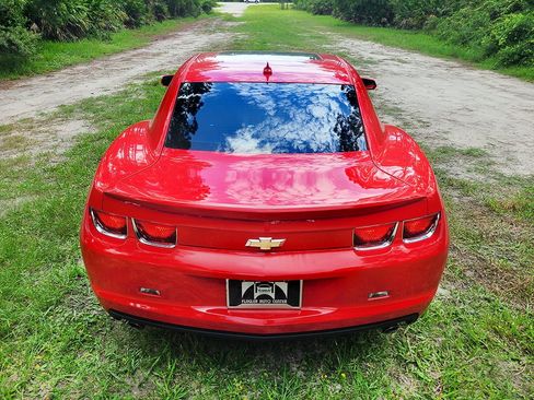 Used 2012 Chevrolet Camaro LT w/ RS Package RWD image 5