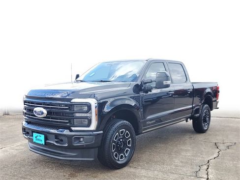 New 2025 Ford F250 Platinum w/ FX4 Off-Road Package image 2