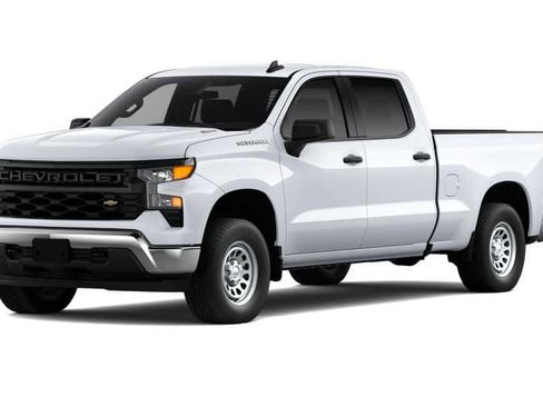 New 2026 Chevrolet Silverado 1500 W/T w/ WT Value Package RWD image 49