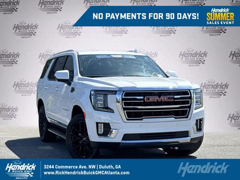 Used 2023 GMC Yukon SLT AWD/4WD image 1