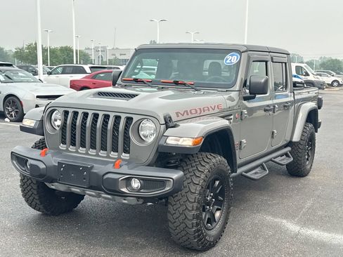 Used 2020 Jeep Gladiator Mojave w/ Cold Weather Group AWD/4WD image 7