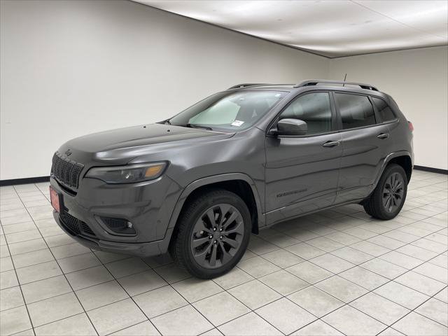 Certified 2019 Jeep Cherokee High Altitude AWD/4WD image 1