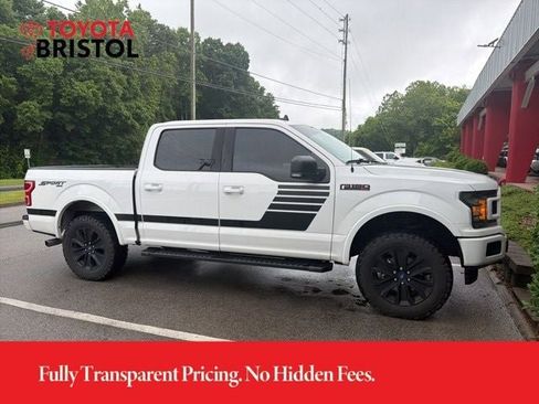 Used 2020 Ford F150 XLT w/ Equipment Group 302A Luxury AWD/4WD image 17