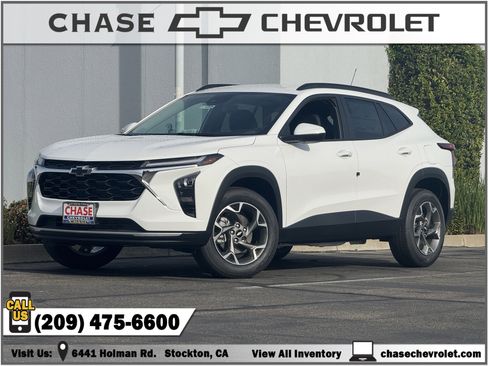 New 2026 Chevrolet Trax LT w/ Driver Confidence Package image 1