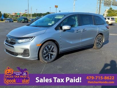 New 2026 Honda Odyssey EX-L