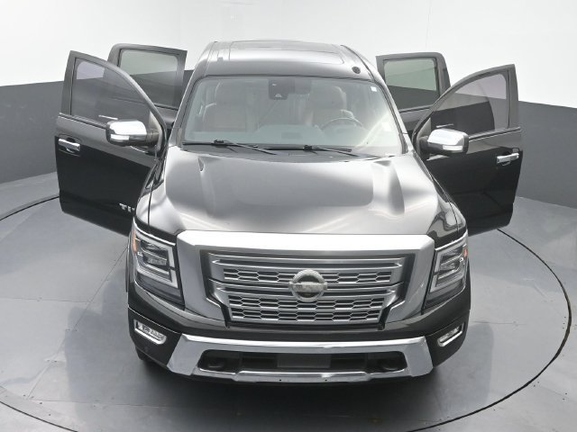 Used 2021 Nissan Titan Platinum Reserve w/ Moonroof Package AWD/4WD image 55
