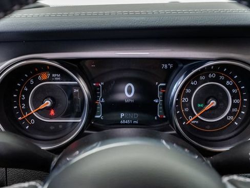 Used 2021 Jeep Wrangler Unlimited Sahara w/ Safety Group AWD/4WD image 13