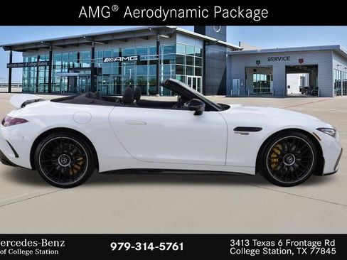 Certified 2022 Mercedes-Benz SL 63 AMG 4MATIC image 5