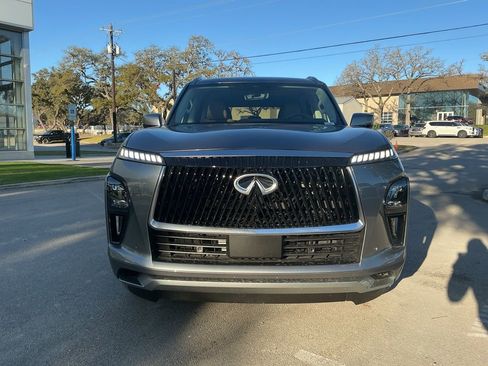 New 2026 INFINITI QX80 Luxe w/ Cargo Package AWD/4WD image 2
