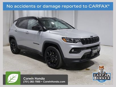 Used 2023 Jeep Compass Latitude