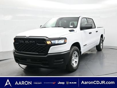 New 2025 RAM 1500 Tradesman