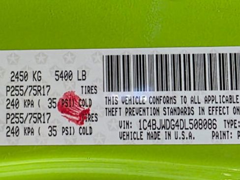 Used 2013 Jeep Wrangler Unlimited Sport image 35