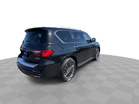 Used 2023 INFINITI QX80 Premium Select w/ Cargo Package AWD/4WD image 8
