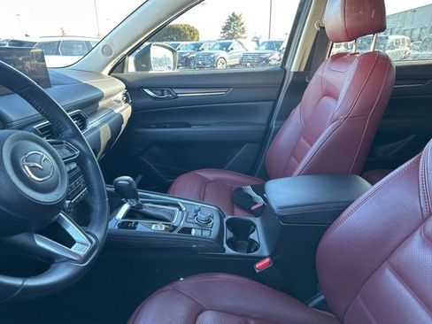 Used 2022 MAZDA CX-5 Carbon Edition image 7