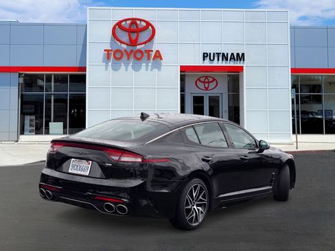 Used 2023 Kia Stinger GT-Line w/ Sun & Sound Package image 4