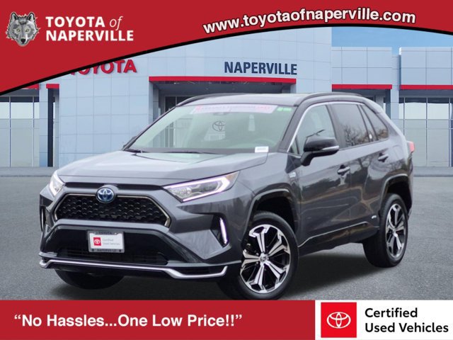 Certified 2021 Toyota RAV4 XSE w/ Weather Package AWD/4WD image 1