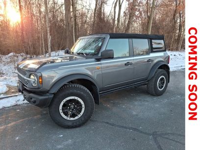 Used 2022 Ford Bronco Badlands w/ Sasquatch Package