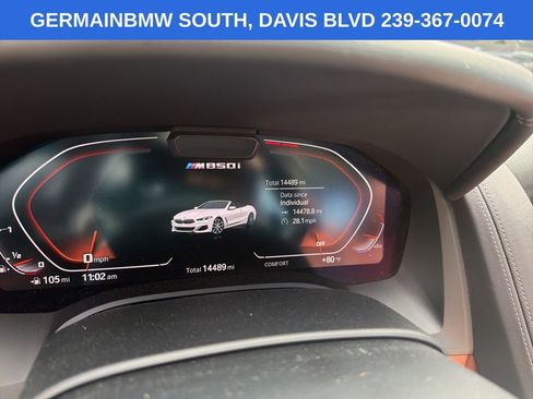 Certified 2023 BMW M850i xDrive Convertible image 25