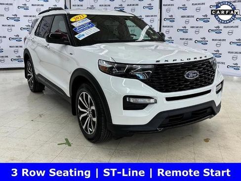 Certified 2023 Ford Explorer ST-Line AWD/4WD image 1