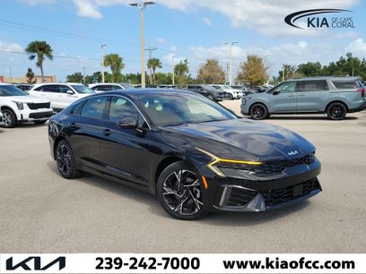 New 2026 Kia K5 GT-Line w/ GT-Line Red Interior Package
