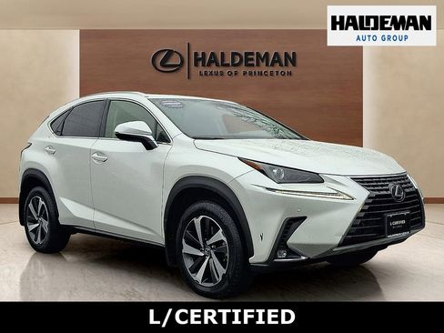 Certified 2021 Lexus NX 300 AWD w/ Premium Package image 1
