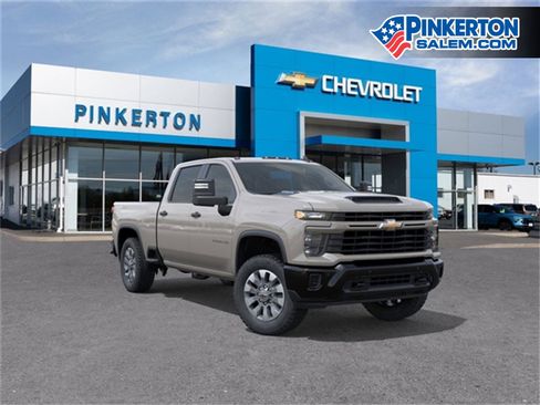 New 2026 Chevrolet Silverado 2500 Custom w/ Custom Value Package image 2