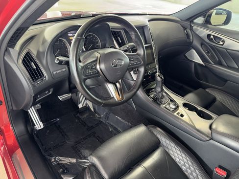 Used 2018 INFINITI Q50 Red Sport 400 w/ Sensory Package (Sport) image 19