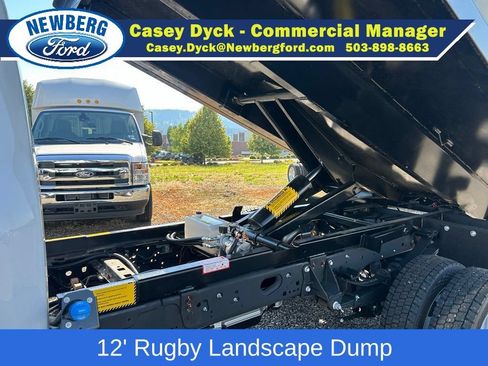 New 2026 Ford F550 4x4 Regular Cab Super Duty image 16