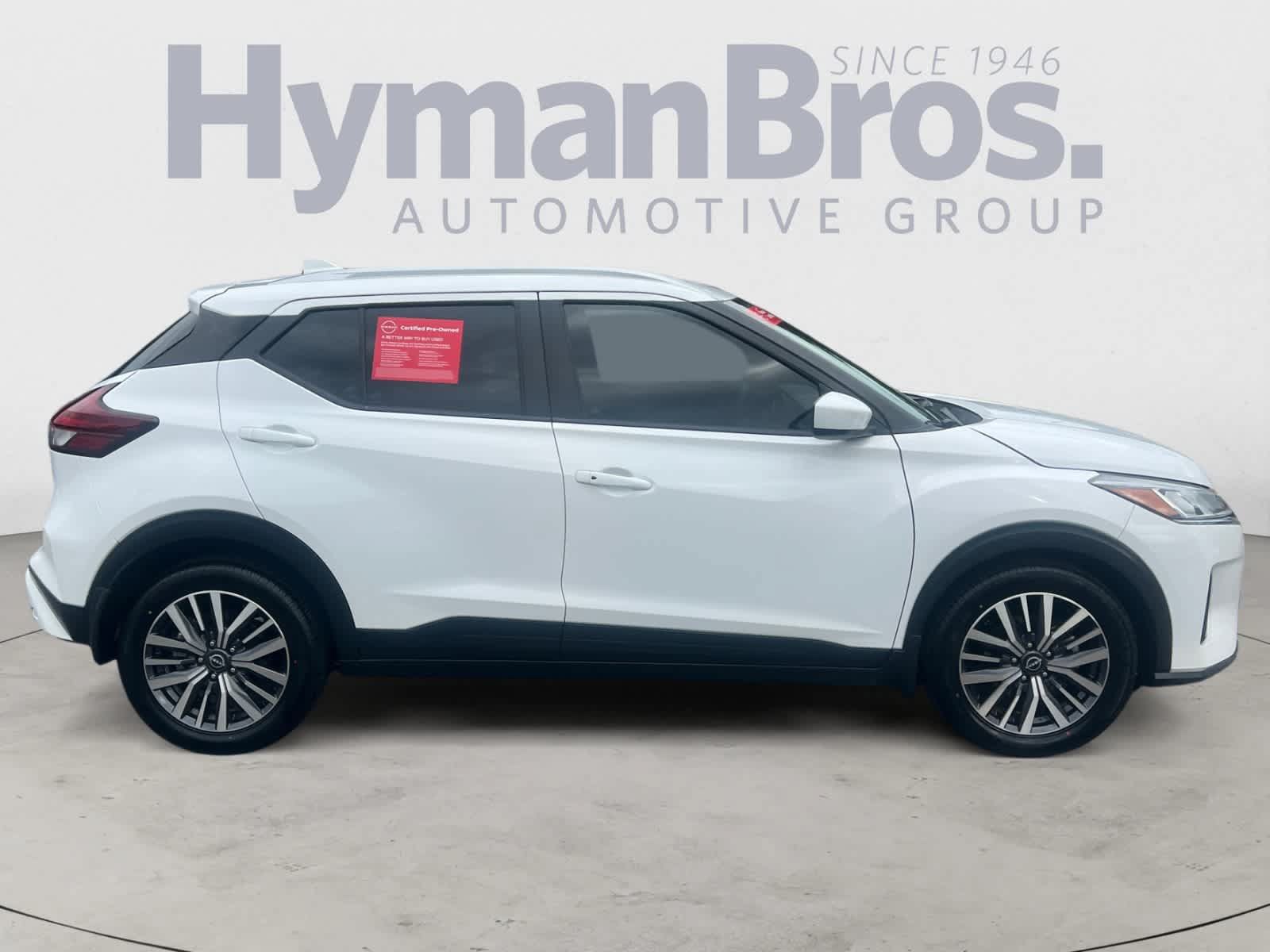 Certified 2024 Nissan Kicks SV FWD image 2