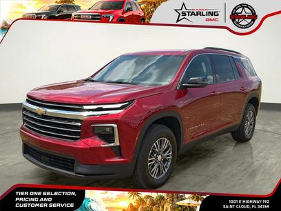 Used 2025 Chevrolet Traverse LT w/ Driver Confidence Package