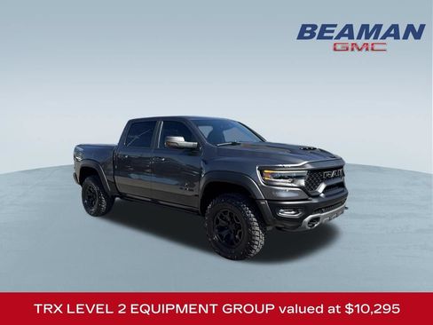 Used 2022 RAM 1500 TRX w/ TRX Level 2 Equipment Group AWD/4WD image 1