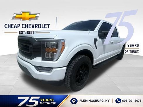 Used 2022 Ford F150 XLT w/ Equipment Group 302A High AWD/4WD image 1