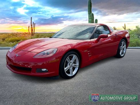 Used 2009 Chevrolet Corvette Coupe w/ Preferred Equipment Group RWD image 5