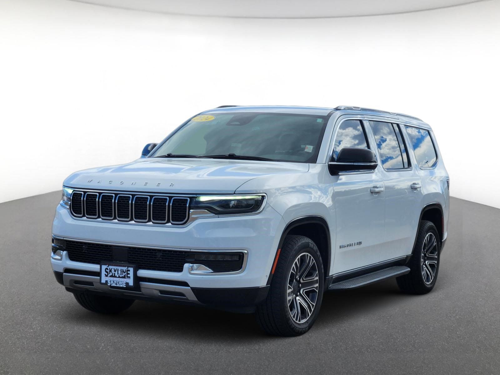 Used 2024 Jeep Wagoneer Series II AWD/4WD image 2