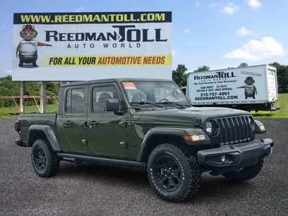 Certified 2022 Jeep Gladiator Sport