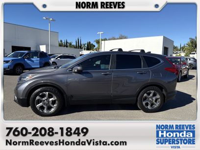 Used 2018 Honda CR-V EX-L