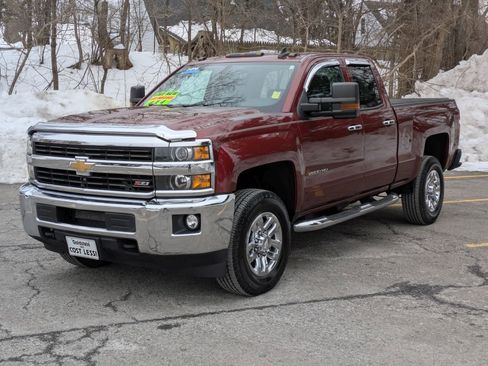 Used 2016 Chevrolet Silverado 2500 LT w/ All Star Edition image 3