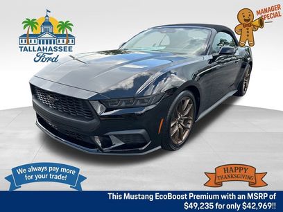 New 2025 Ford Mustang Premium